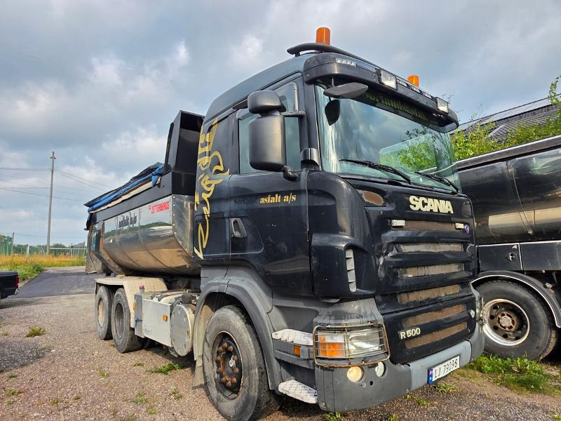 2009 Scania R500 spriderbil m/asfaltkapell - EU ok - Asfaltkapell - Tillatt totalvekt 27000 kg - شاحنة جرار: صور 3 2009 Scania R500 spriderbil m/asfaltkapell - EU ok - Asfaltkapell - Tillatt totalvekt 27000 kg - شاحنة جرار: صور 3