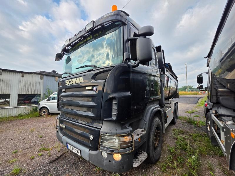 2009 Scania R500 spriderbil m/asfaltkapell - EU ok - Asfaltkapell - Tillatt totalvekt 27000 kg - شاحنة جرار: صور 1 2009 Scania R500 spriderbil m/asfaltkapell - EU ok - Asfaltkapell - Tillatt totalvekt 27000 kg - شاحنة جرار: صور 1