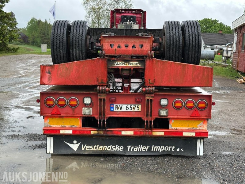 2009 Trail King TK154HED lavboy-henger - 4akslet maskinhenger med vse styring - مقطورة: صور 4 2009 Trail King TK154HED lavboy-henger - 4akslet maskinhenger med vse styring - مقطورة: صور 4