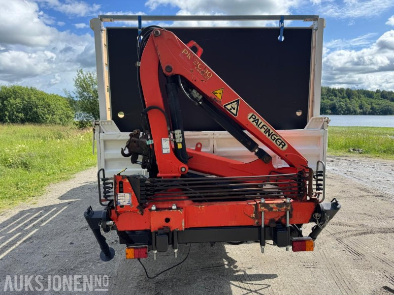 2010 Fuso FUSO 7C15 Bakmontert kran Treveis tipp Høye lemmer إيجار 2010 Fuso FUSO 7C15 Bakmontert kran Treveis tipp Høye lemmer: صور 7