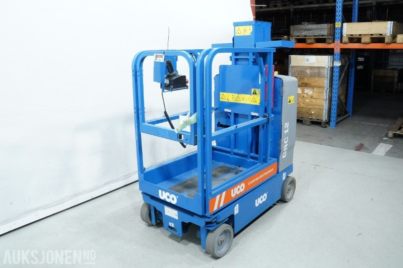 2010 Genie GRC-12 - 5,5m mastelift - منصات هيدروليكية متنقلة: صور 5 2010 Genie GRC-12 - 5,5m mastelift - منصات هيدروليكية متنقلة: صور 5