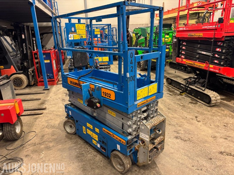 2010 Genie GS1932 sakselift / 8 meter - منصات هيدروليكية متنقلة: صور 4 2010 Genie GS1932 sakselift / 8 meter - منصات هيدروليكية متنقلة: صور 4