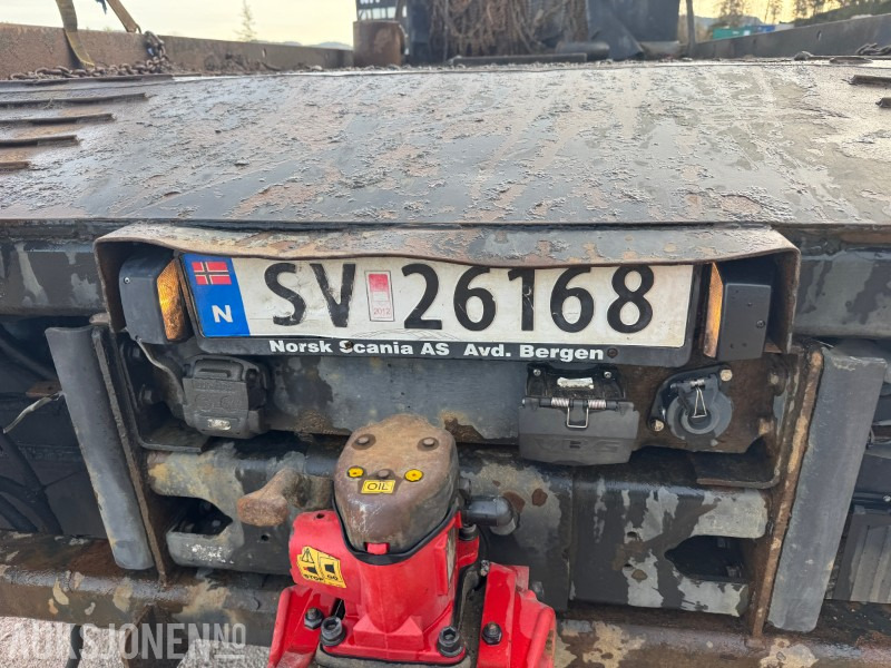 سيارة بلدية 2010 MAN TGA 8x4 Lastebil med maskinpåbygg / maskinrampe: صور 41