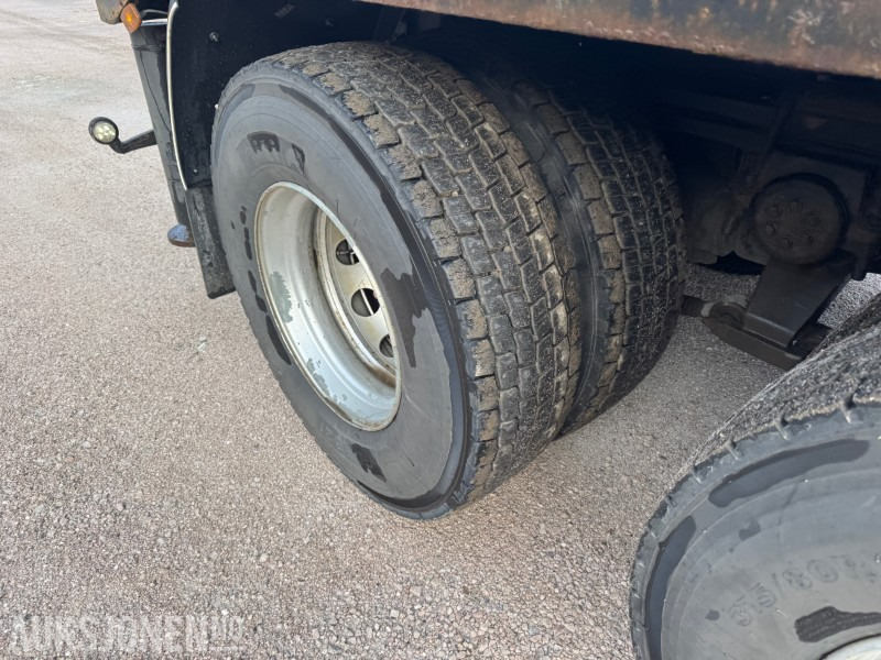 سيارة بلدية 2010 MAN TGA 8x4 Lastebil med maskinpåbygg / maskinrampe: صور 36