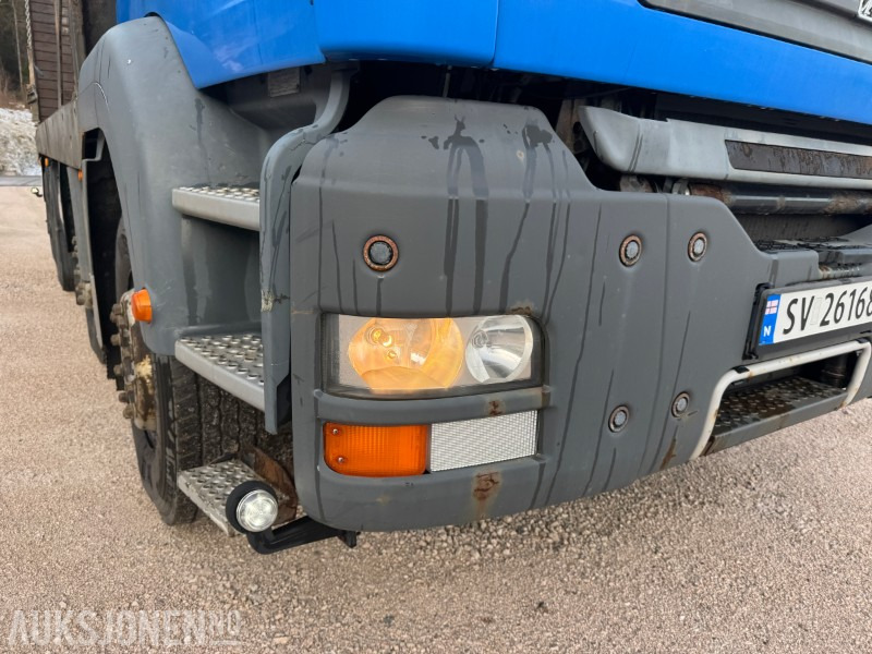 سيارة بلدية 2010 MAN TGA 8x4 Lastebil med maskinpåbygg / maskinrampe: صور 25