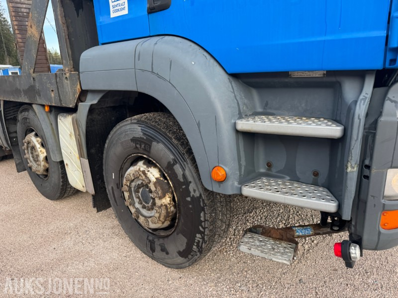سيارة بلدية 2010 MAN TGA 8x4 Lastebil med maskinpåbygg / maskinrampe: صور 26