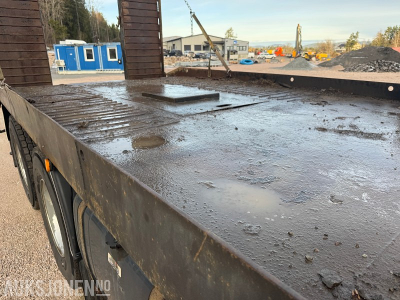 سيارة بلدية 2010 MAN TGA 8x4 Lastebil med maskinpåbygg / maskinrampe: صور 32