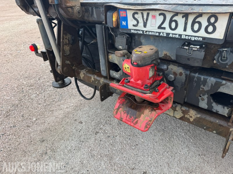 سيارة بلدية 2010 MAN TGA 8x4 Lastebil med maskinpåbygg / maskinrampe: صور 40