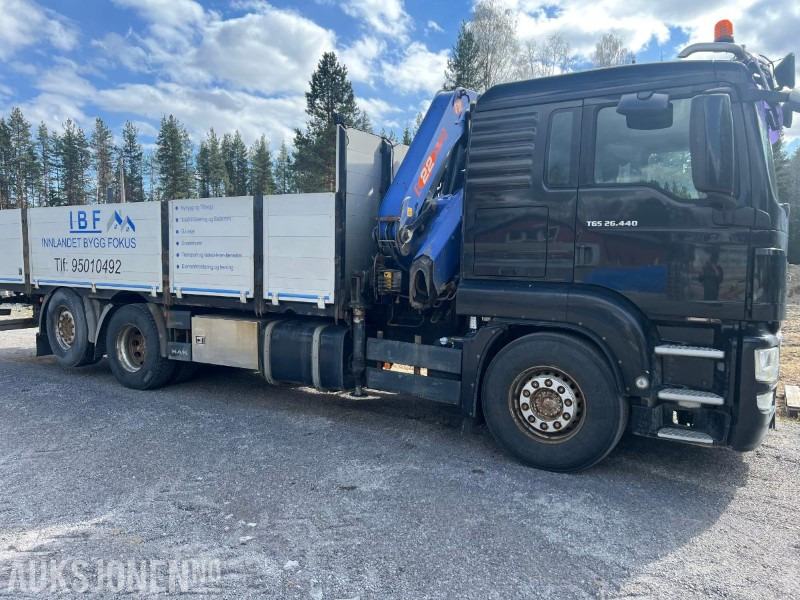 2010 MAN TGS 26.440 KRANBIL PM 22SP KRAN MED FJERNKONTROLL - شاحنة كرين: صور 4 2010 MAN TGS 26.440 KRANBIL PM 22SP KRAN MED FJERNKONTROLL - شاحنة كرين: صور 4