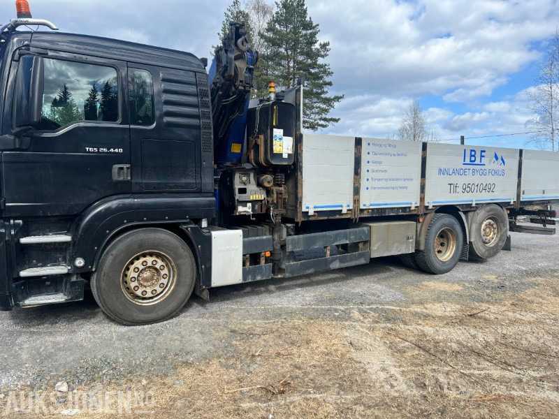 2010 MAN TGS 26.440 KRANBIL PM 22SP KRAN MED FJERNKONTROLL - شاحنة كرين: صور 5 2010 MAN TGS 26.440 KRANBIL PM 22SP KRAN MED FJERNKONTROLL - شاحنة كرين: صور 5