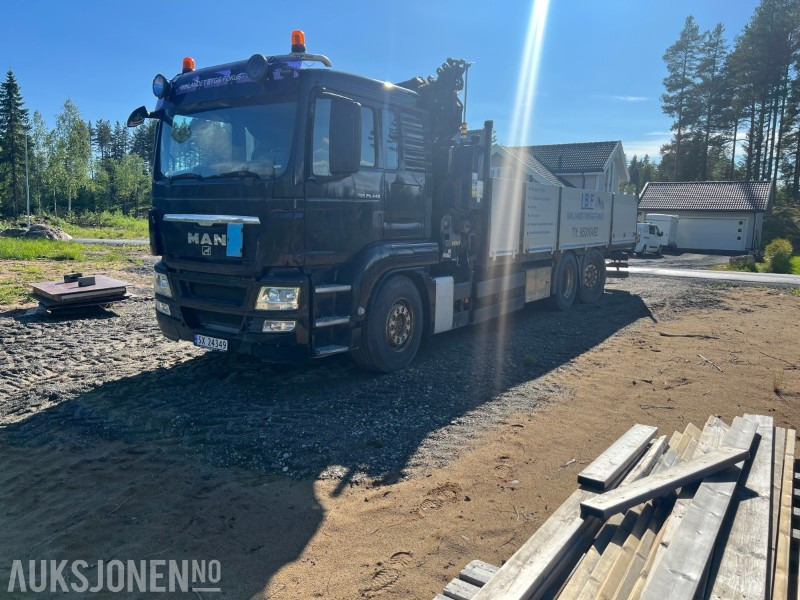 2010 MAN TGS 26.440 KRANBIL PM 22SP KRAN MED FJERNKONTROLL - شاحنة كرين: صور 1 2010 MAN TGS 26.440 KRANBIL PM 22SP KRAN MED FJERNKONTROLL - شاحنة كرين: صور 1