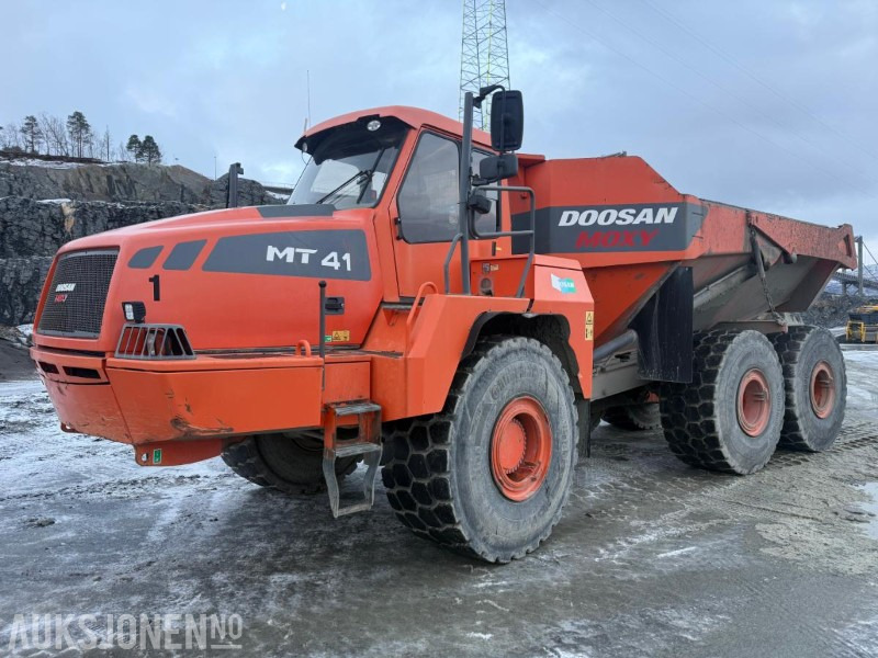 2010 Moxy MT41 Dumper - قلابة شاحنة: صور 1 2010 Moxy MT41 Dumper - قلابة شاحنة: صور 1
