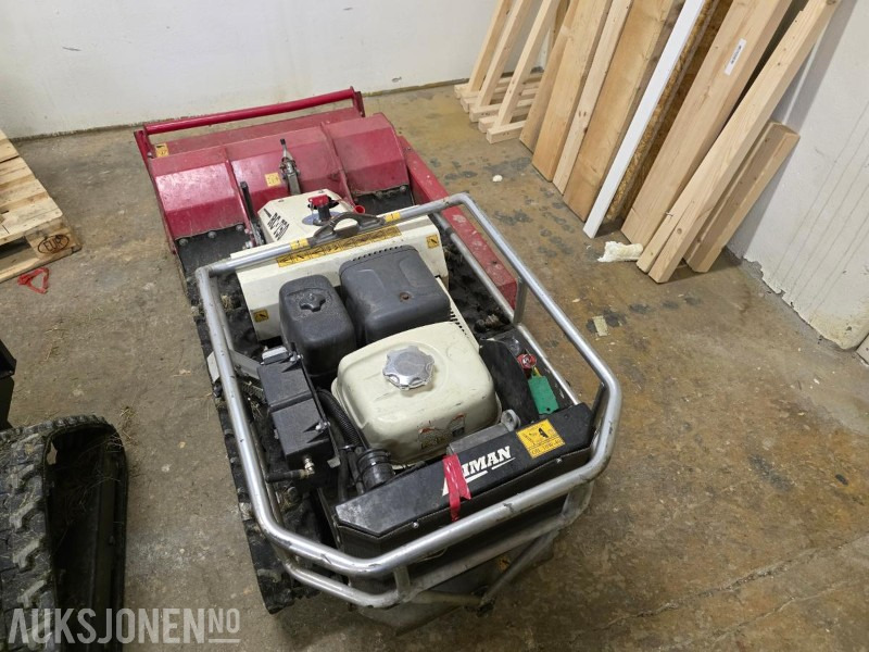 2010 Timan RC-750 radiostyrt belteklipper 14 hk Honda iGX440 - الآلات والماكينات الزراعية: صور 3 2010 Timan RC-750 radiostyrt belteklipper 14 hk Honda iGX440 - الآلات والماكينات الزراعية: صور 3