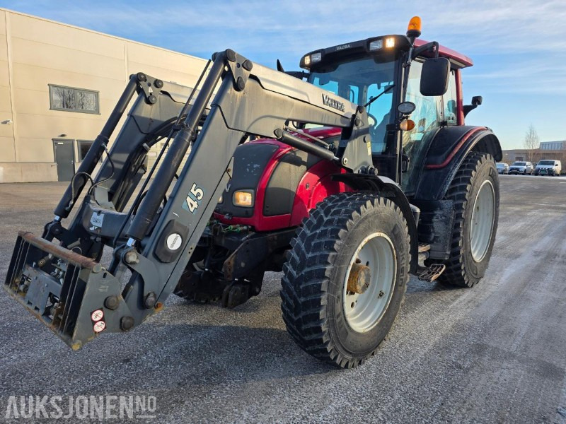 2010 VALTRA N121 HITECH MED FRONTLASTER 50KMT - جرار: صور 1 2010 VALTRA N121 HITECH MED FRONTLASTER 50KMT - جرار: صور 1