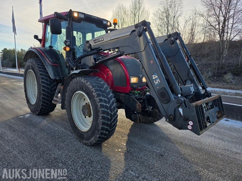 2010 VALTRA N121 HITECH MED FRONTLASTER 50KMT - جرار: صور 3 2010 VALTRA N121 HITECH MED FRONTLASTER 50KMT - جرار: صور 3