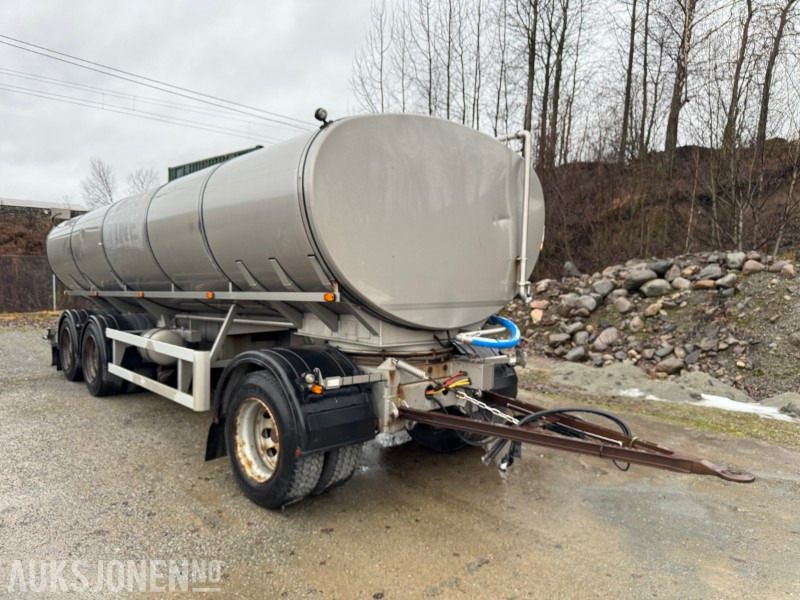 2010 VM TARM tankhenger med ramme i rustfritt stål. 19000 LITER - مقطورة: صور 3 2010 VM TARM tankhenger med ramme i rustfritt stål. 19000 LITER - مقطورة: صور 3