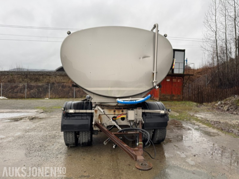 2010 VM TARM tankhenger med ramme i rustfritt stål. 19000 LITER - مقطورة: صور 2 2010 VM TARM tankhenger med ramme i rustfritt stål. 19000 LITER - مقطورة: صور 2