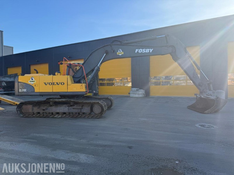 2010 Volvo EC210C BELTEGRAVER. - حفارة: صور 4 2010 Volvo EC210C BELTEGRAVER. - حفارة: صور 4
