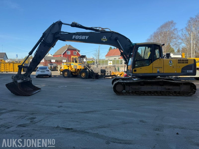2010 Volvo EC210C BELTEGRAVER. - حفارة: صور 3 2010 Volvo EC210C BELTEGRAVER. - حفارة: صور 3