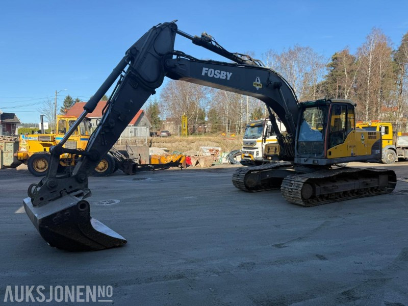 2010 Volvo EC210C BELTEGRAVER. - حفارة: صور 1 2010 Volvo EC210C BELTEGRAVER. - حفارة: صور 1