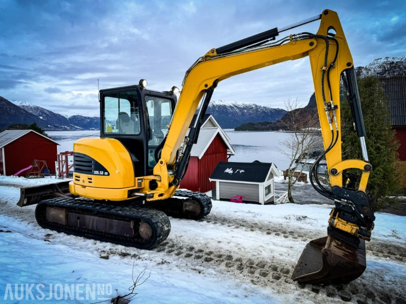 2011 Cat 305.5D CR - 5,5 tonns gravemaskin - Tiltrotator - Pusskuffe - Graveskuff - Smalskuffe - Nylig sertifisert - حفارة مصغرة: صور 3 2011 Cat 305.5D CR - 5,5 tonns gravemaskin - Tiltrotator - Pusskuffe - Graveskuff - Smalskuffe - Nylig sertifisert - حفارة مصغرة: صور 3