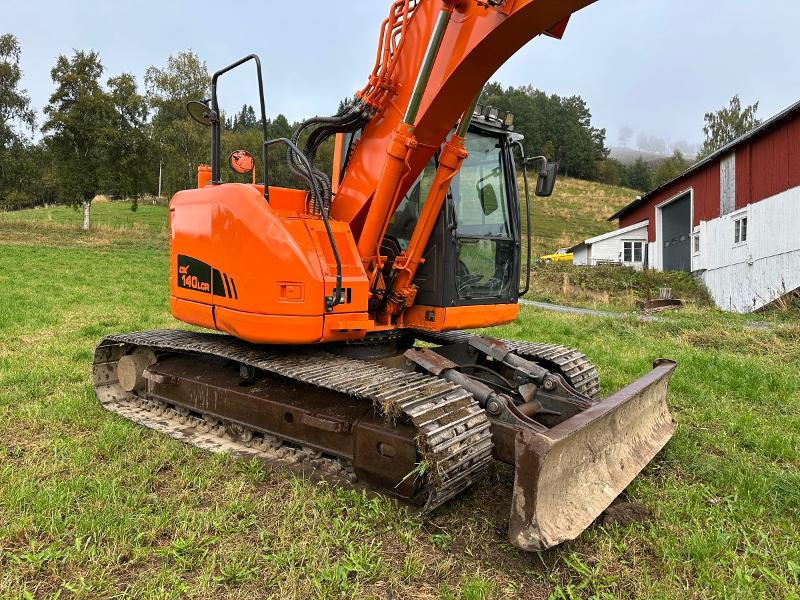 2011 Doosan DX140LCR gravemaskin - Rotortilt- 2 skuffer - حفارة: صور 5 2011 Doosan DX140LCR gravemaskin - Rotortilt- 2 skuffer - حفارة: صور 5