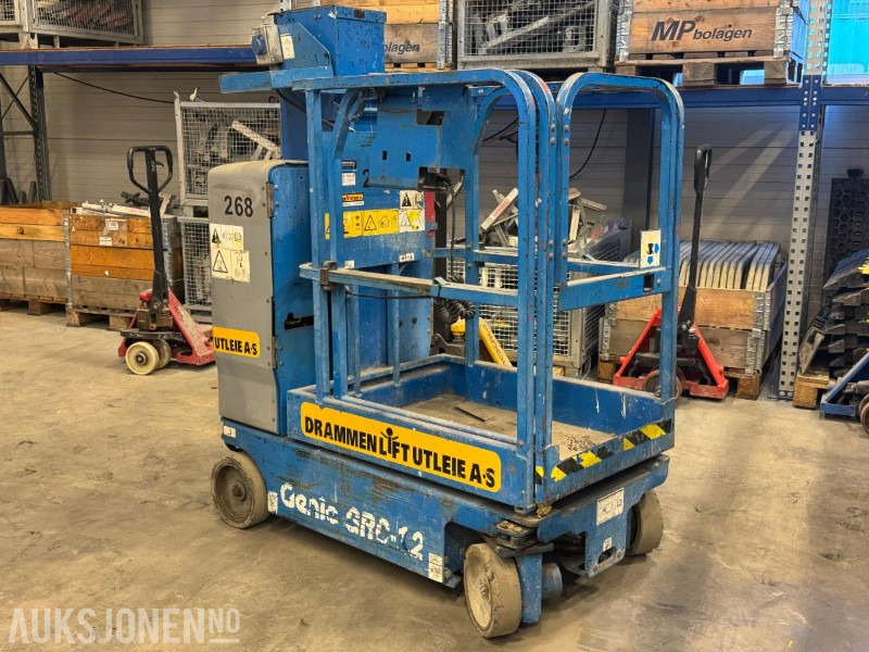 2011 Genie GRC12 mastelift / 6 meter - منصات هيدروليكية متنقلة: صور 1 2011 Genie GRC12 mastelift / 6 meter - منصات هيدروليكية متنقلة: صور 1