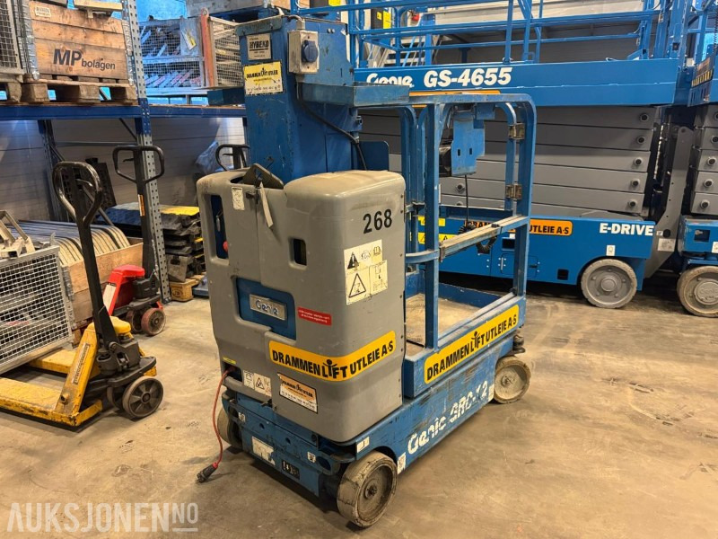 2011 Genie GRC12 mastelift / 6 meter - منصات هيدروليكية متنقلة: صور 2 2011 Genie GRC12 mastelift / 6 meter - منصات هيدروليكية متنقلة: صور 2