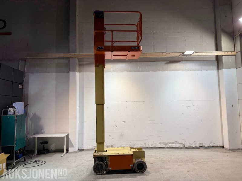 2011 JLG 1230ES Elektrisk mastelift med 5,6 m arbeidshøyde - منصات هيدروليكية متنقلة: صور 2 2011 JLG 1230ES Elektrisk mastelift med 5,6 m arbeidshøyde - منصات هيدروليكية متنقلة: صور 2
