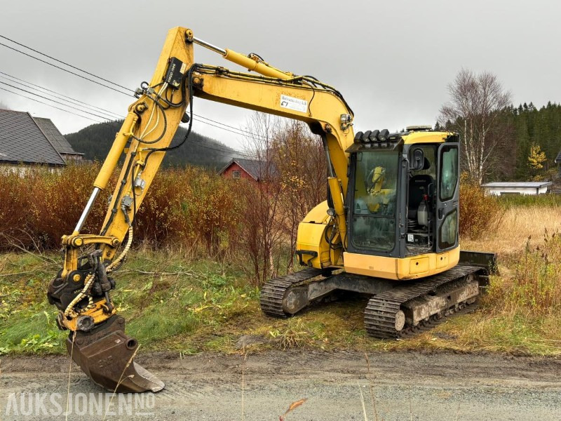 2011 KOMATSU PC78US-8 GRAVEMASKIN / ENGCON TILTROTATOR / GRAVESKUFF / PUSSKUFF - حفارة: صور 2 2011 KOMATSU PC78US-8 GRAVEMASKIN / ENGCON TILTROTATOR / GRAVESKUFF / PUSSKUFF - حفارة: صور 2