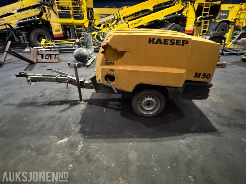 2011 Kaeser M 50 tilhengermontert kompressor - معدات البناء: صور 4 2011 Kaeser M 50 tilhengermontert kompressor - معدات البناء: صور 4