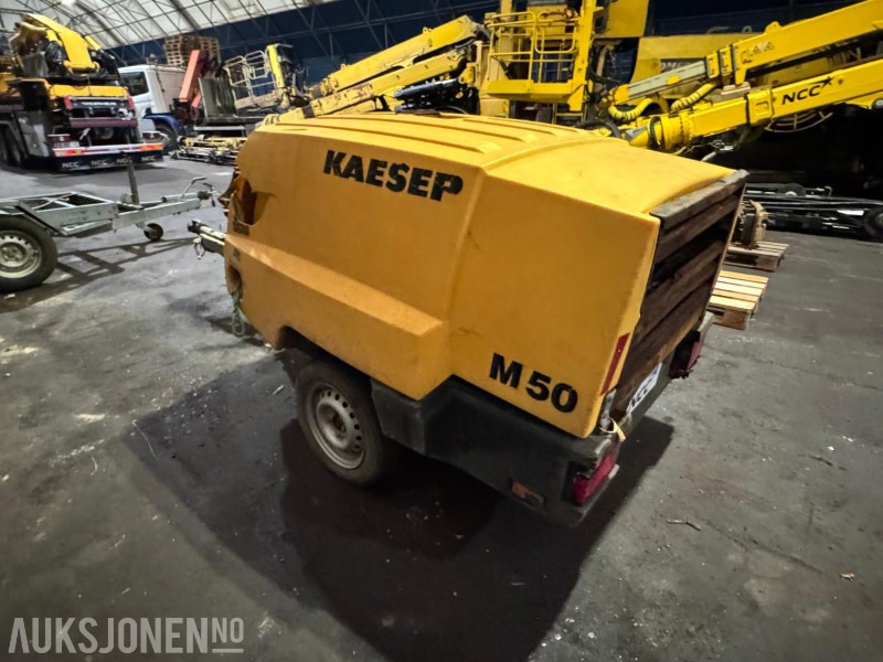 2011 Kaeser M 50 tilhengermontert kompressor - معدات البناء: صور 5 2011 Kaeser M 50 tilhengermontert kompressor - معدات البناء: صور 5