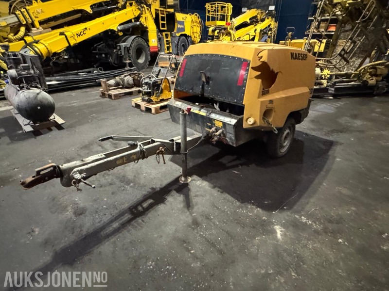 2011 Kaeser M 50 tilhengermontert kompressor - معدات البناء: صور 3 2011 Kaeser M 50 tilhengermontert kompressor - معدات البناء: صور 3
