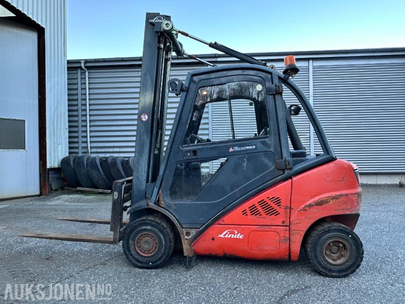 2011 Linde H25D-01 gaffeltruck m/tilt og sideforskyvning, 6485 timer - معدات المناولة: صور 2 2011 Linde H25D-01 gaffeltruck m/tilt og sideforskyvning, 6485 timer - معدات المناولة: صور 2