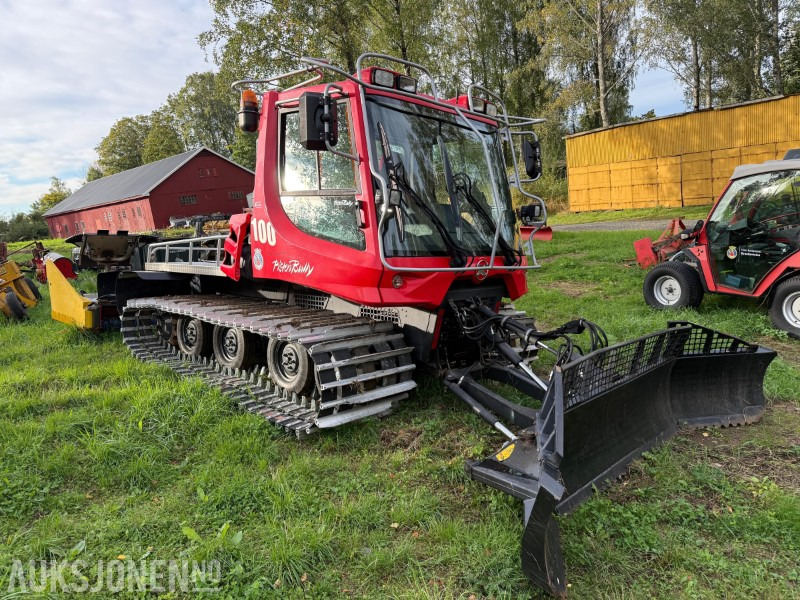 2011 Pisten Bully 100 Tråkkemaskin, med fres og frontskjær - معدات البناء: صور 4 2011 Pisten Bully 100 Tråkkemaskin, med fres og frontskjær - معدات البناء: صور 4