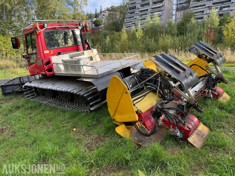 2011 Pisten Bully 100 Tråkkemaskin, med fres og frontskjær - معدات البناء: صور 5 2011 Pisten Bully 100 Tråkkemaskin, med fres og frontskjær - معدات البناء: صور 5