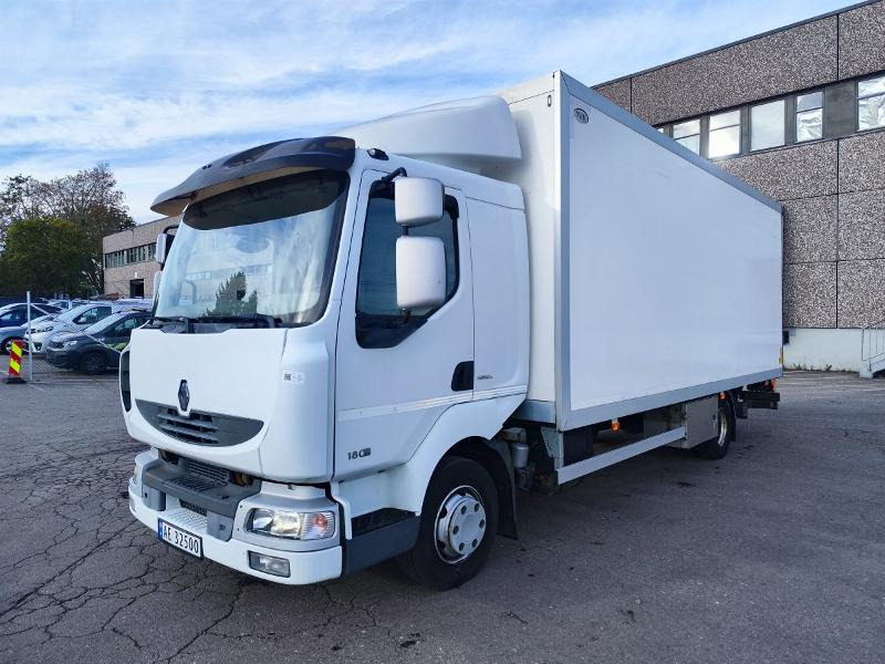 2011 Renault Midlum skapbil m sideåpning / Zepro 1500 løftelem - بصندوق مغلق شاحنة: صور 1 2011 Renault Midlum skapbil m sideåpning / Zepro 1500 løftelem - بصندوق مغلق شاحنة: صور 1