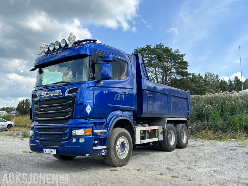2011 Scania R730 6X4 v8 tippbil-servicehistorikk-359418km - قلابات: صور 1 2011 Scania R730 6X4 v8 tippbil-servicehistorikk-359418km - قلابات: صور 1