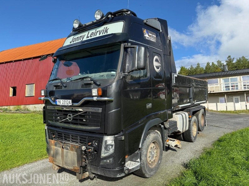 2011 Volvo FH16 EURO5 Tippbil med Kassevarme 354161 KM - قلابات: صور 1 2011 Volvo FH16 EURO5 Tippbil med Kassevarme 354161 KM - قلابات: صور 1