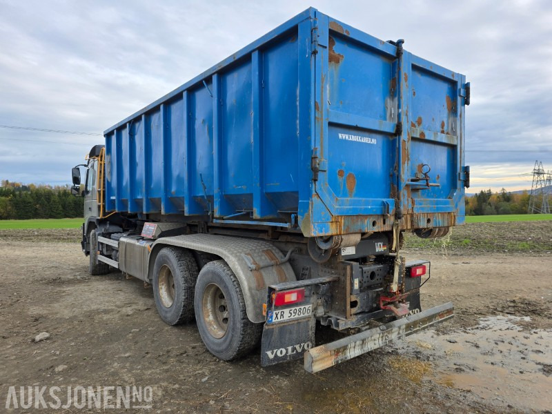 2011 Volvo FM 410 krokbil kun 213 389 km - شاحنة ذات الخطاف: صور 5 2011 Volvo FM 410 krokbil kun 213 389 km - شاحنة ذات الخطاف: صور 5