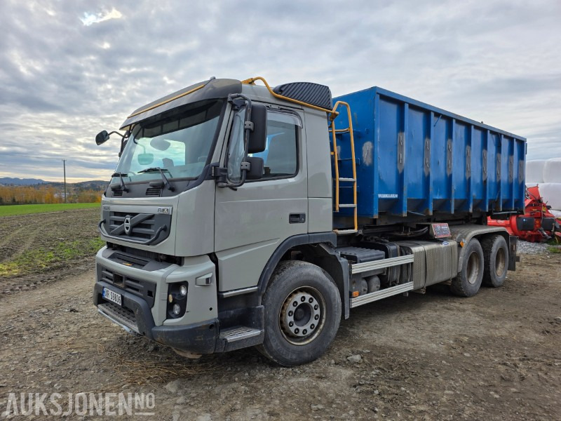 2011 Volvo FM 410 krokbil kun 213 389 km - شاحنة ذات الخطاف: صور 1 2011 Volvo FM 410 krokbil kun 213 389 km - شاحنة ذات الخطاف: صور 1