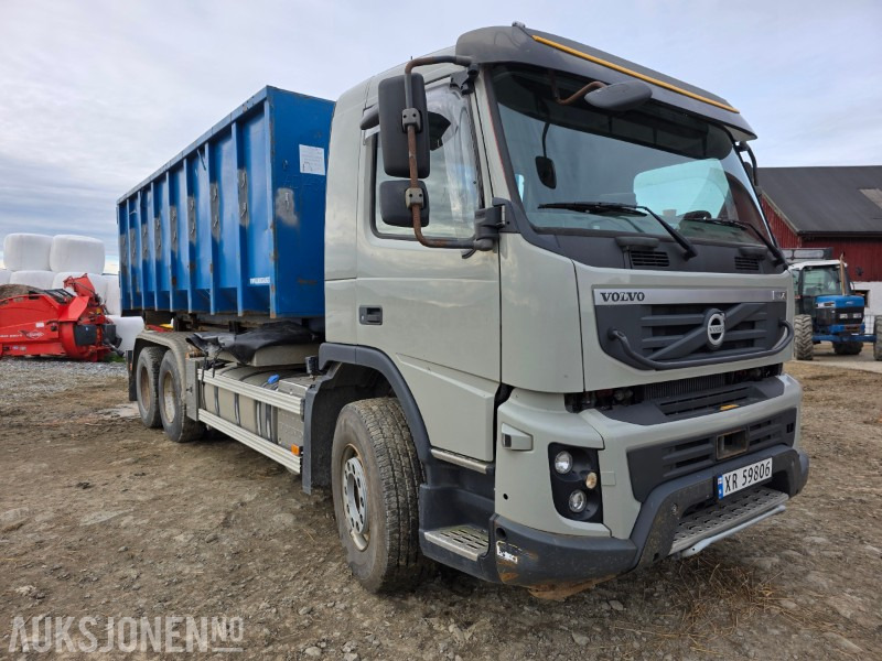 2011 Volvo FM 410 krokbil kun 213 389 km - شاحنة ذات الخطاف: صور 2 2011 Volvo FM 410 krokbil kun 213 389 km - شاحنة ذات الخطاف: صور 2