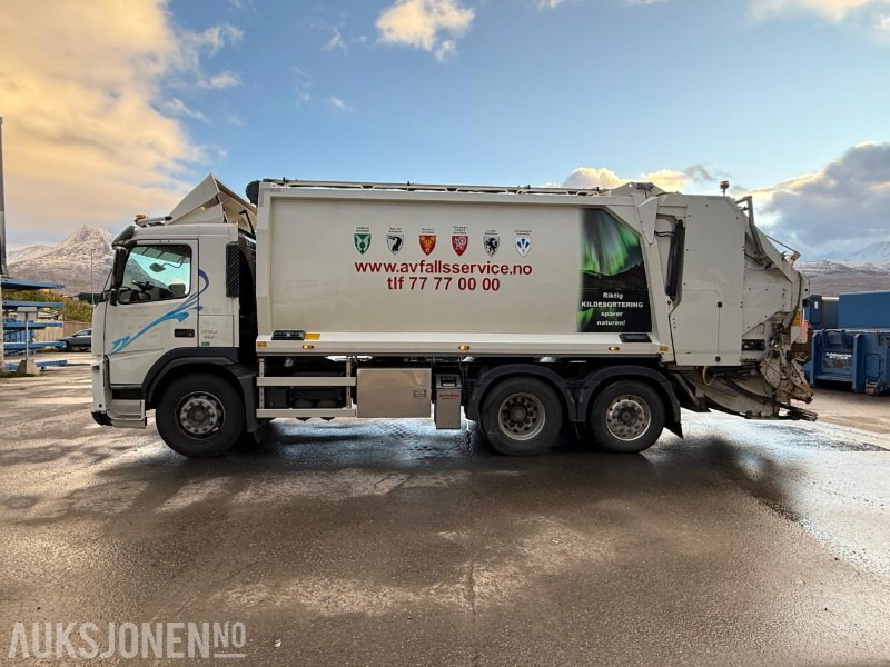 2011 Volvo FM330 6X2 Komprimatorbil 22M3 - Strøere - Baklaster - 353908KM - شاحنة القمامة: صور 2 2011 Volvo FM330 6X2 Komprimatorbil 22M3 - Strøere - Baklaster - 353908KM - شاحنة القمامة: صور 2