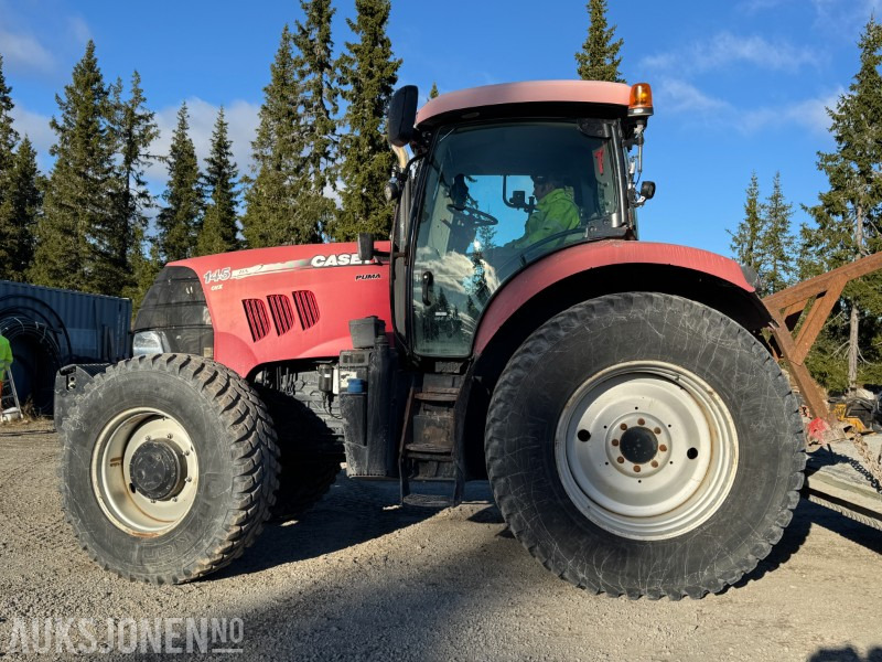 2012 CASE IH Puma 145 traktor 4x4 175 HK 50 KM/T - جرار: صور 2 2012 CASE IH Puma 145 traktor 4x4 175 HK 50 KM/T - جرار: صور 2