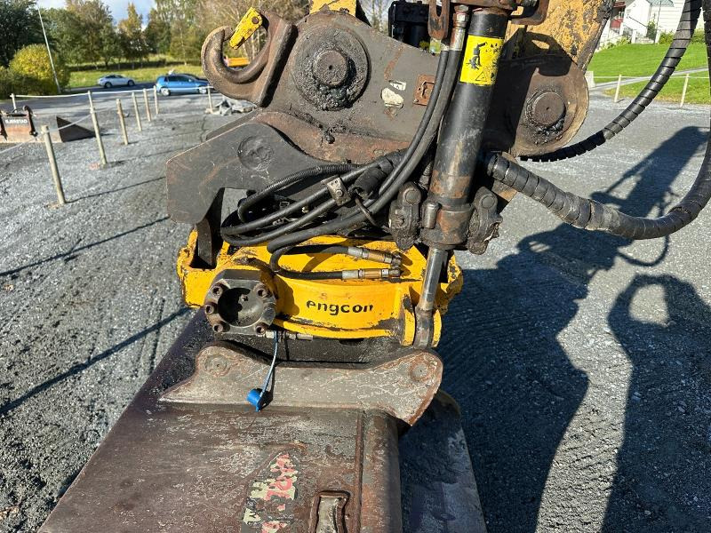 حفارة 2012 Cat 312EL Beltegraver med Engcon Rotortilt: صور 6