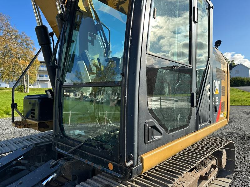 حفارة 2012 Cat 312EL Beltegraver med Engcon Rotortilt: صور 19