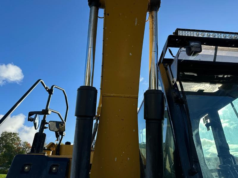 حفارة 2012 Cat 312EL Beltegraver med Engcon Rotortilt: صور 18