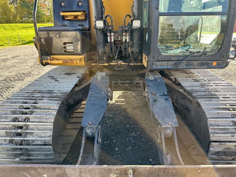 حفارة 2012 Cat 312EL Beltegraver med Engcon Rotortilt: صور 16