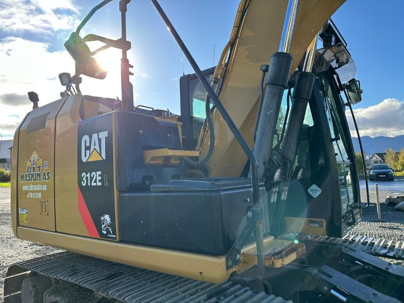 حفارة 2012 Cat 312EL Beltegraver med Engcon Rotortilt: صور 15