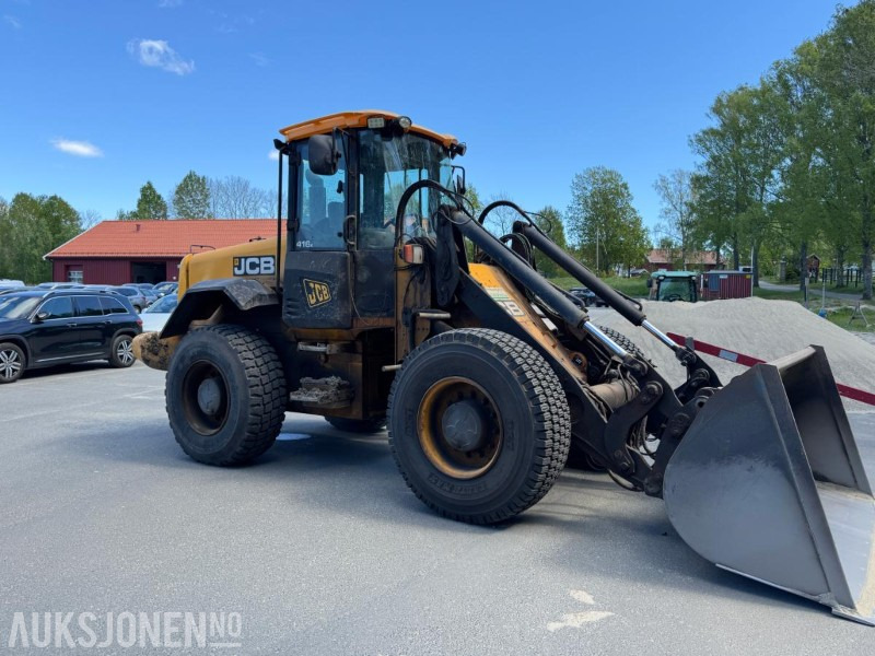 2012 JCB 416k hjullaster 6735t - اللودر بعجل: صور 5 2012 JCB 416k hjullaster 6735t - اللودر بعجل: صور 5